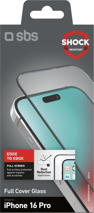 Productafbeelding SBS Volledige dekking (1 Stuk, Apple iPhone 16 Pro)