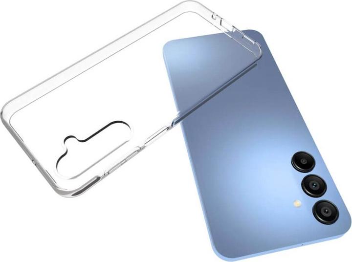 Image du produit Cover-Discount Galaxy A16 - Etui en caoutchouc silicone transparent (Samsung Galaxy A16 5G)