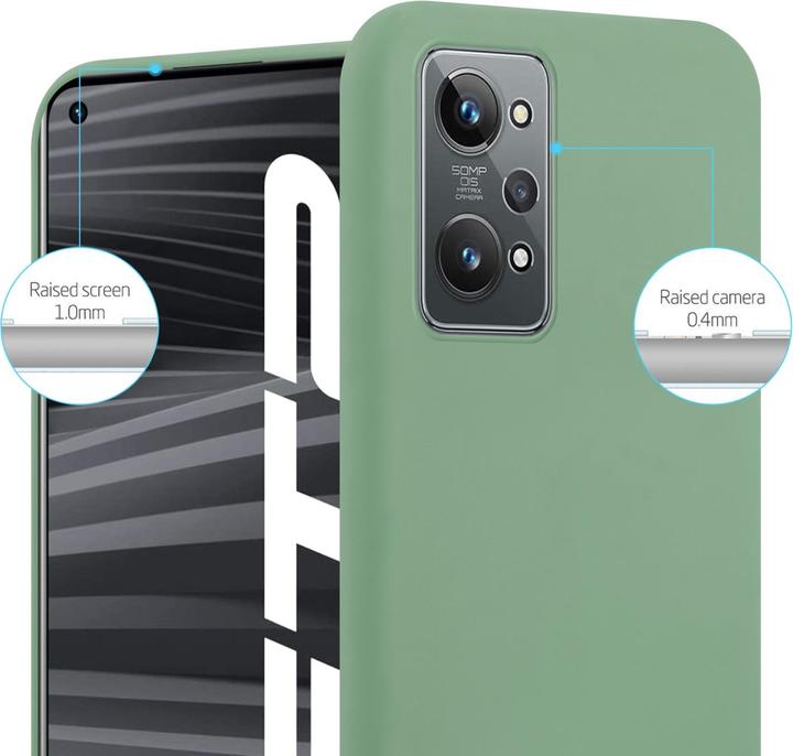 Actual product image Cadorabo Bumper TPU Candy (Realme GT Neo 2, Realme GT 2)
