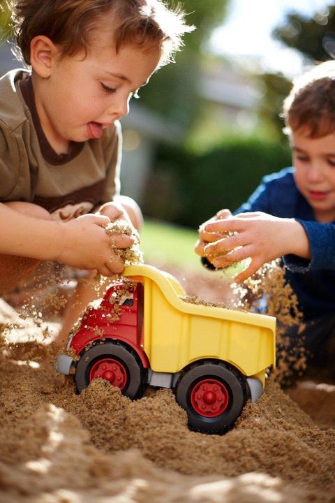 Actual product image Green Toys Green Toy Dump Car