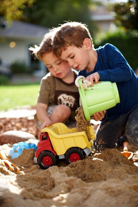 Actual product image Green Toys Green Toy Dump Car