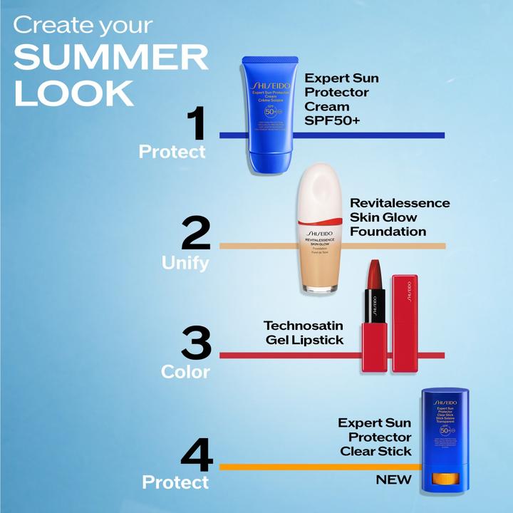 Image du produit Shiseido Suncare Expert (Stick solaire, SPF 50+, 20 ml, 20 g)
