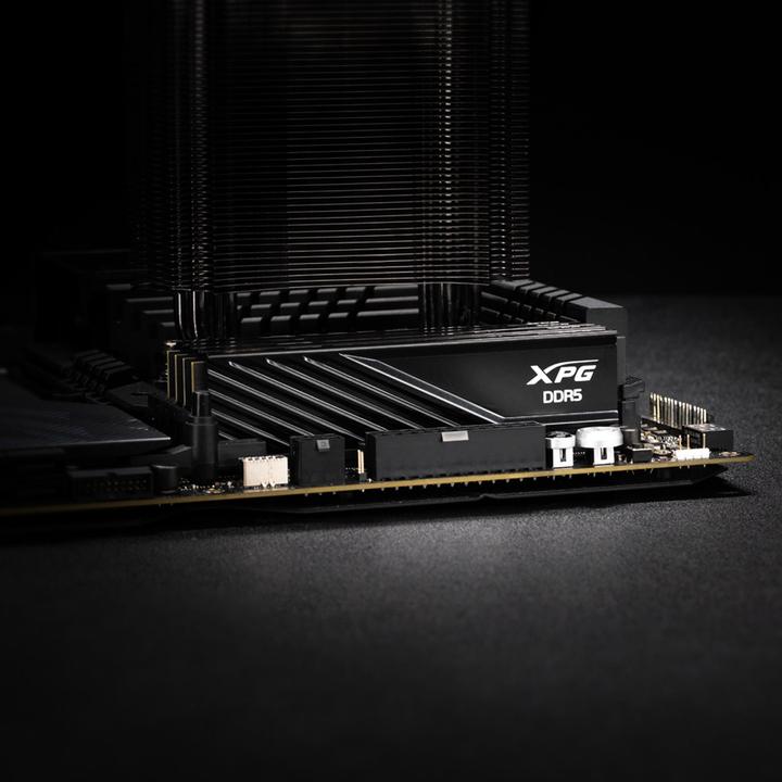 Image du produit Adata DIMM 64 Go DDR5-5600 (2x 32 Go) Dual-Kit (noir, AX5U5600C4632G-DTLABBK, XPG Lancer Blade) (2 x 32GB, RAM DDR5, DIMM)