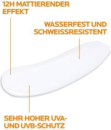 Produktbild La Roche Posay Anthelios UV Mune Oil Control Fluid (Sonnencreme Gesicht, SPF 50+, 50 ml, 49 g)