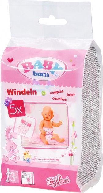 Actual product image Zapf Creation Diapers