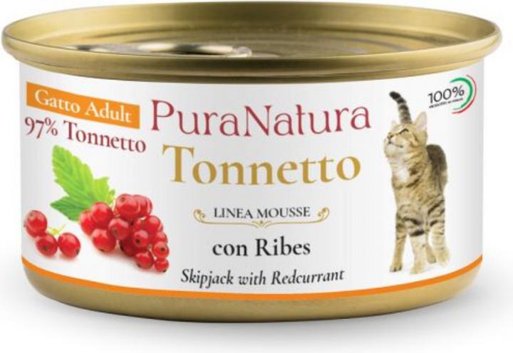 Image du produit Pura Natura Tonnetto con Ribes - Adult (Adulte, 24 pcs, 85 g)