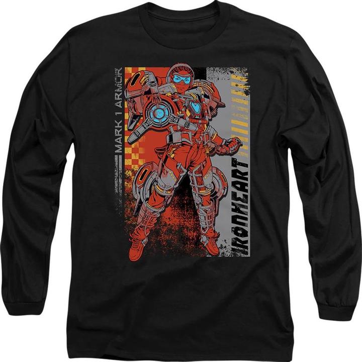 Produktbild Black Panther: Wakanda Forever Ironheart Mark 1 Armor TShirt (XL)