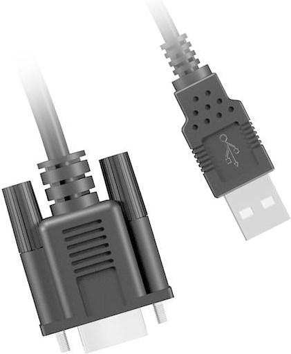 Image du produit Icy Box USB 2.0 & VGA vers (HDMI, 22 cm)