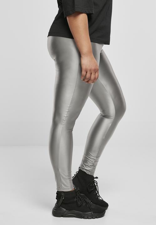 Immagine prodotto Urban Classics Leggings donna a vita alta in metallo lucido - 12470 (4XL)