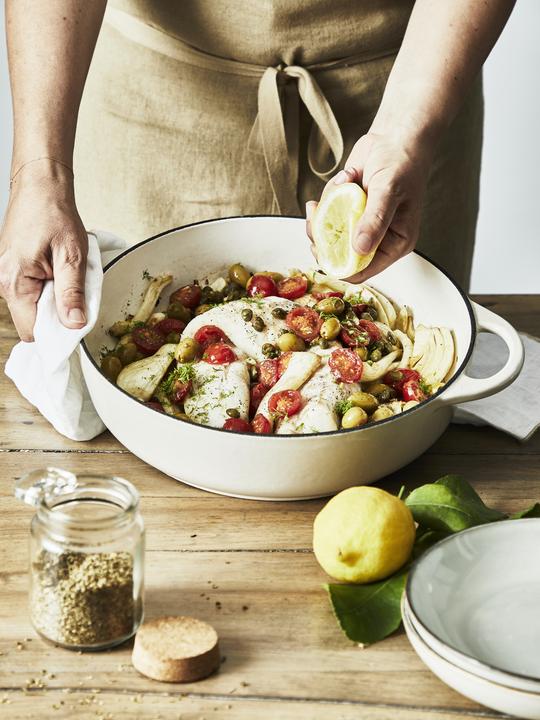 Image du produit Tefal LOV cocotte (28 cm, Cocotte + faitout, Casserole, Fonte)