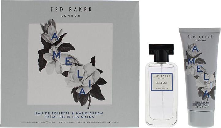 Immagine prodotto Ted Baker Set regalo Amelia 2 pezzi: Eau De Toilette 50ml - Crema mani 100ml (Set profumo)