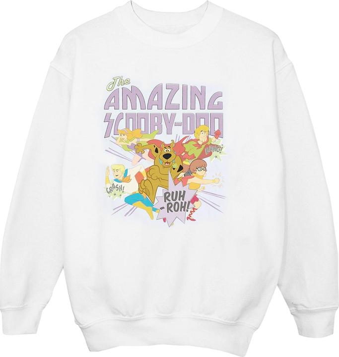 Produktbild Scooby Doo The Amazing Scooby Sweatshirt Mädchen (140, 146)
