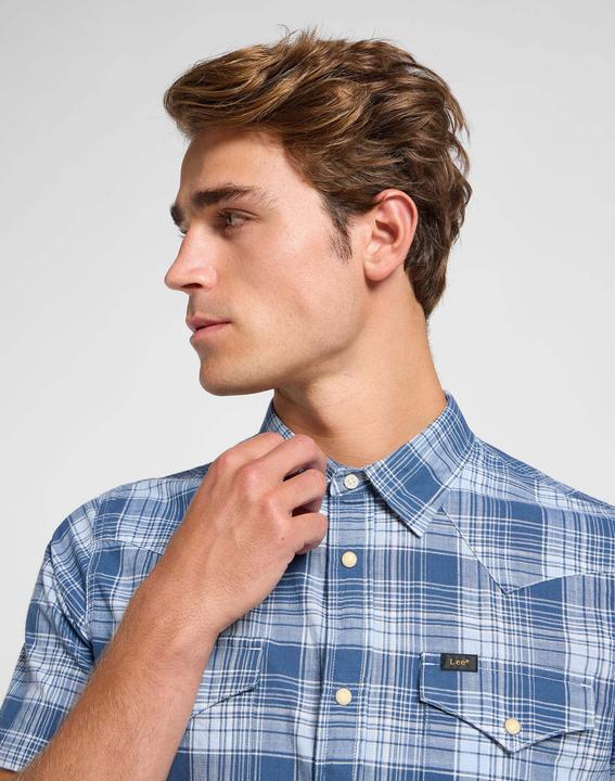 Produktbild Lee Kurzarmhemd Ss Western Shirt (L)
