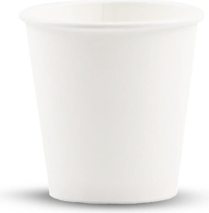 Produktbild TeCup Pappbecher, Trinkbecher, Heissgetränk, Kaffeebecher 4 oz (120 ml) (200 x)
