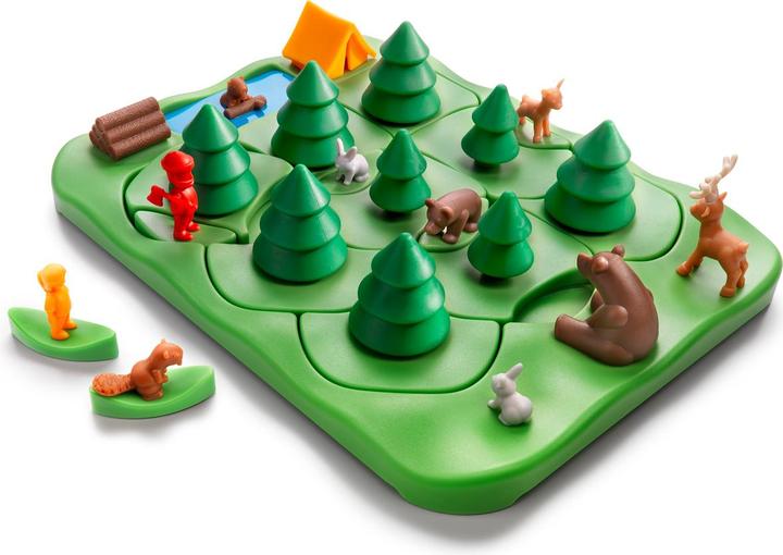 Actual product image Smart Games Whirl in the forest game of skill (German)