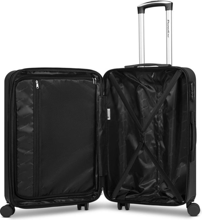 Produktbild Check.In Paradise 2.0 4 Rollen Kofferset 3-teilig mit Dehnfalte (228 l, XL (ab 115l))