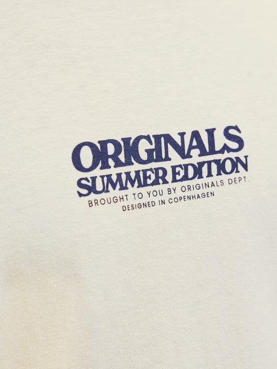 Produktbild Jack & Jones Gedruckt Rundhalsausschnitt T-shirt T-shirt (XXL)