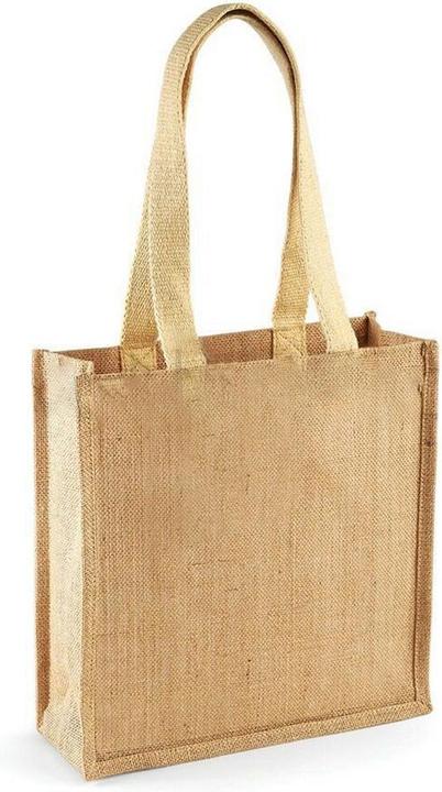 Produktbild Westford Mill Jute Einkaufstasche 10 Liter (2 StückPackung) (10 l)