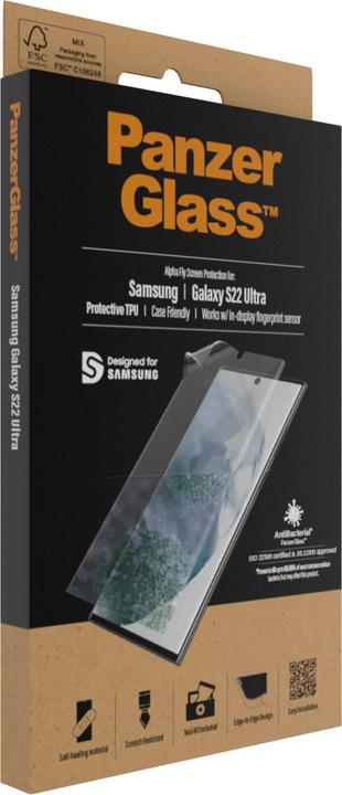 Produktbild PanzerGlass Case Friendly (1 Stück, Samsung Galaxy S22 Ultra)