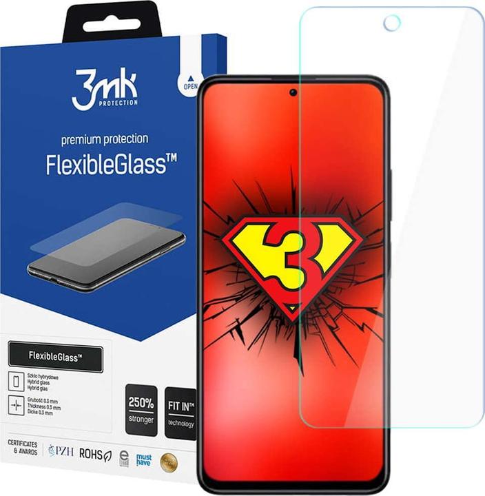 Image du produit 3MK hybrid glass Flexible 2.5D for Xiaomi Redmi Note 11S 4G (1 pièce(s), Xiaomi Redmi Note 11S, Xiaomi Redmi Note 11)