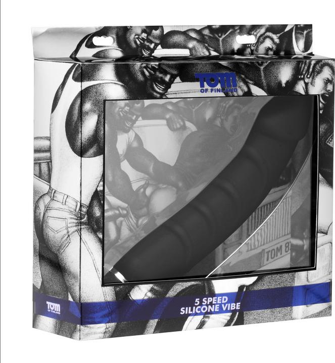 Actual product image Tom of Finland Prostate vibrator