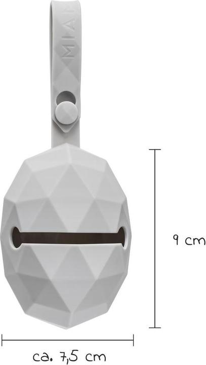 Immagine prodotto MiaMia Scatole per manichini Scatola per manichini in silicone / supporto per manichini - Diamante (1 x)