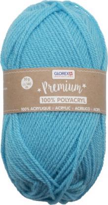 Actual product image Glorex Premium 100% acrylic, 50g