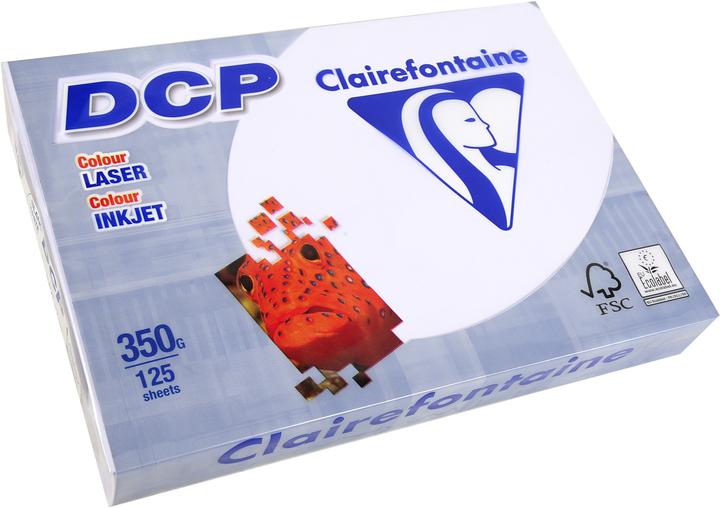 Actual product image Clairefontaine Dcp (350 g/m², 125 x, A4)