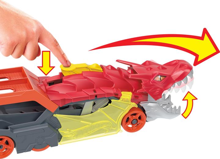 Actual product image Hot Wheels Dragon