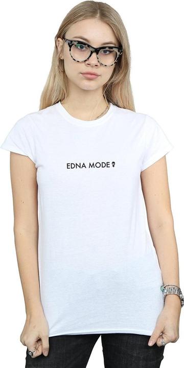 Actual product image Disney Womens/Ladies The Incredibles Edna Mode Cotton T-Shirt (M)