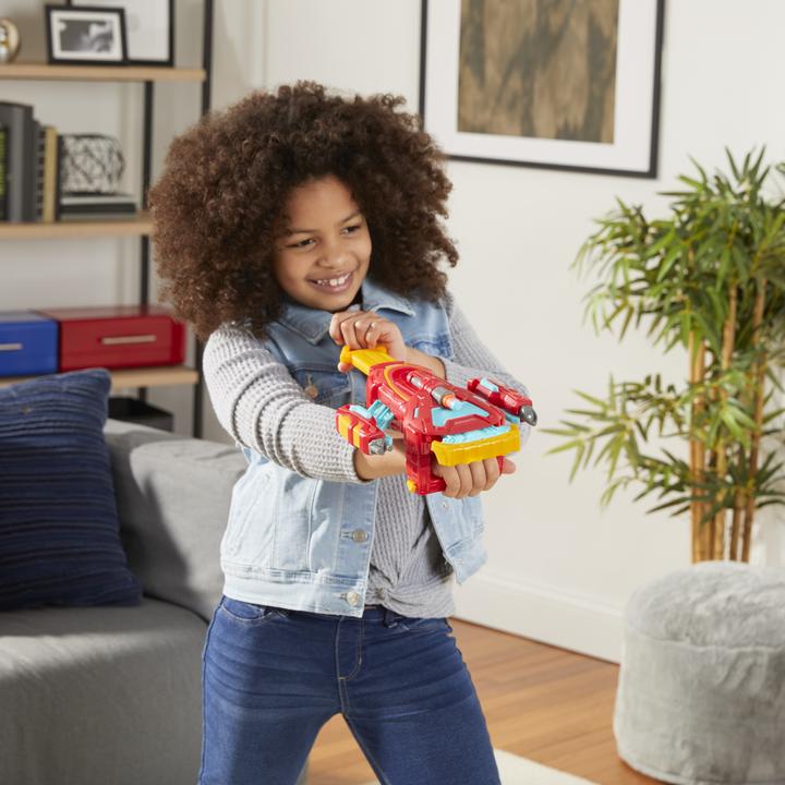 Image du produit Nerf Avengers - Mech Strike Iron Man - Strikeshot Gauntlet (F0266)