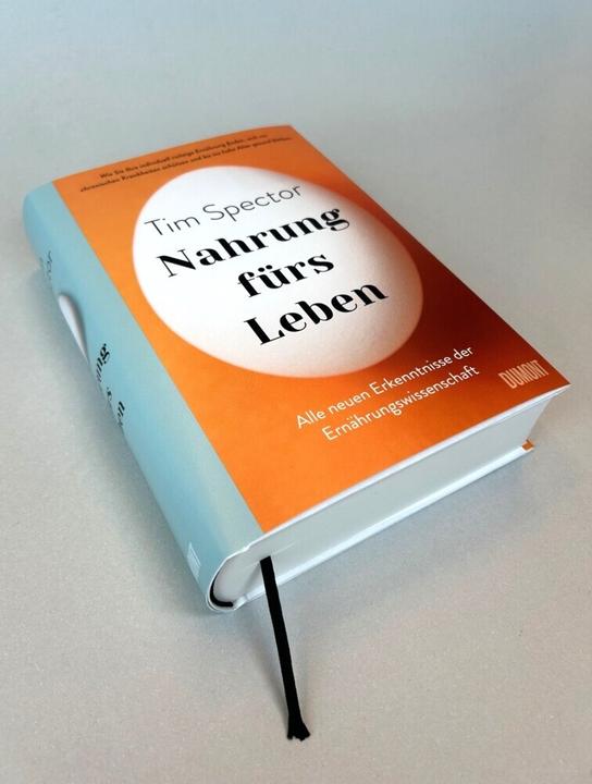 Image du produit Nahrung fürs Leben (Allemand, Tim Spector, Sara Riffel, Petra Huber, 2023)