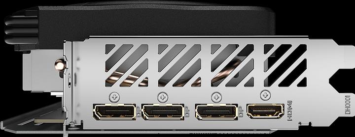 Actual product image Gigabyte GeForce RTX 4070 Ti Gaming OC (12 GB)
