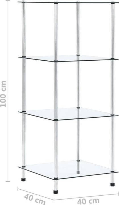 Produktbild VidaXL Neda (40 x 40 x 100 cm)