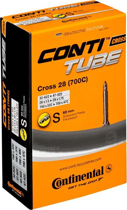 Continental Cross 28 (Presta (SV), 28", 60 mm)
