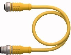 Image du produit Turck Câble de l'actionneur et du capteur Câble de connexion PUR (1 m)