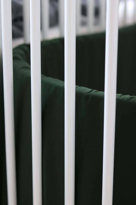 Produktbild Filibabba Bettumrandung - Solid Dark Green