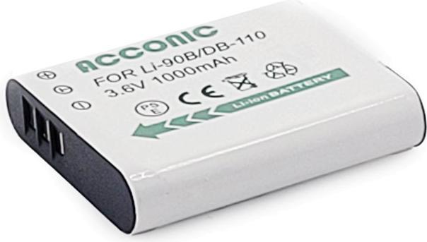 Actual product image Acconic Battery f. Ricoh DB-110 (Camera battery)