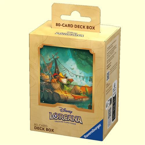 Immagine prodotto Ravensburger Gioco di carte collezionabili Disney Lorcana: Set 3 - Motivo della scatola del mazzo B