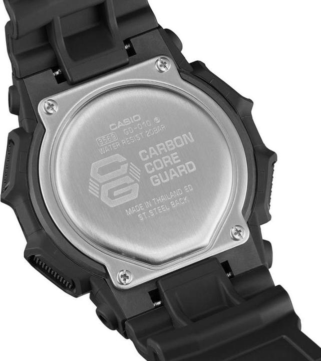 Actual product image G-Shock GD-010-1A1ER (Digital watch, 55.10 mm)
