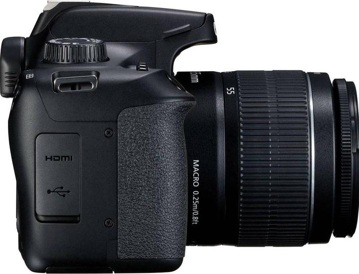 Produktbild Canon Eos 4000d Dc - (Eu) (18 - 55 mm, 18.70 Mpx, APS-C / DX)