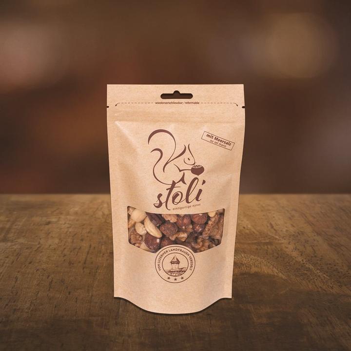 Immagine prodotto Stoli Mix di noci deluxe con sale marino (188 g)