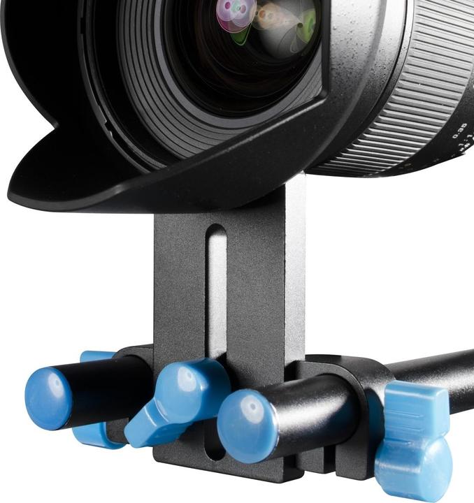 Actual product image Walimex pro pro lens rest for rig shoulder stand (Gimbal mount)