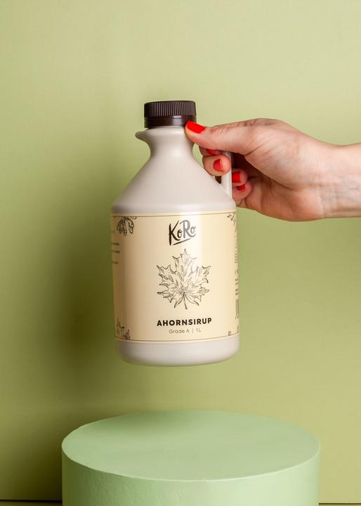 Actual product image KoRo Organic maple syrup (1000 g)