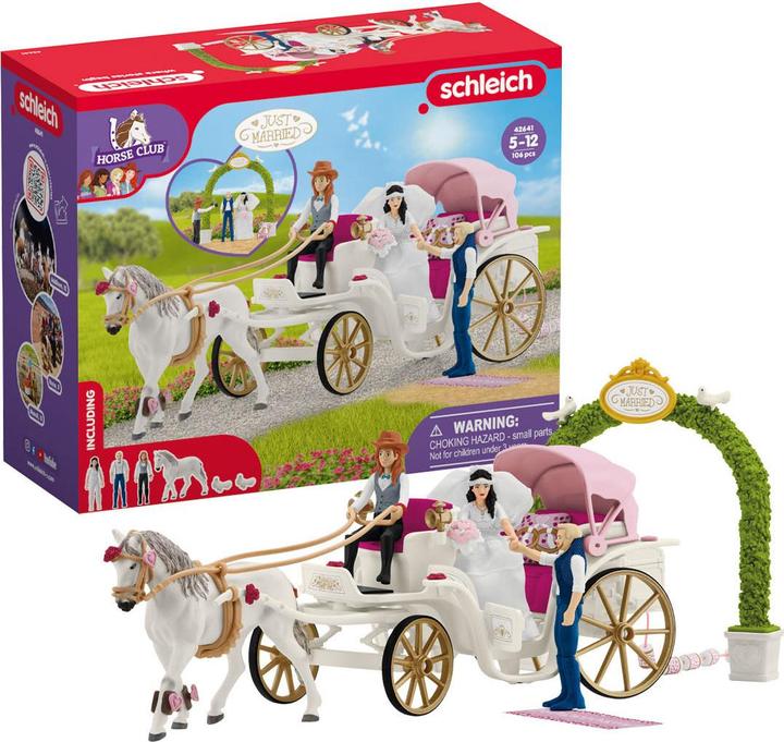 Produktbild Schleich Hochzeitskutsche