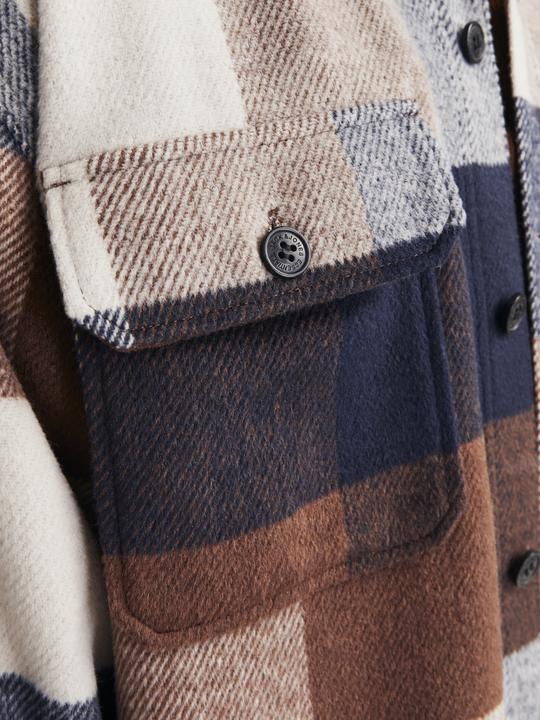 Produktbild Jack & Jones Jjebradley Ollie Overshirt Ls Noos (L)
