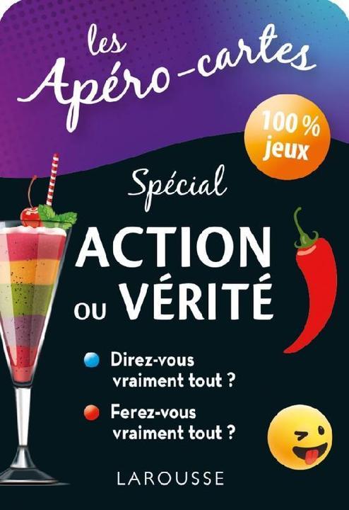 Produktbild Les apéro-cartes actions ou vérités ou chiche (Französisch, Collectif, 2020)