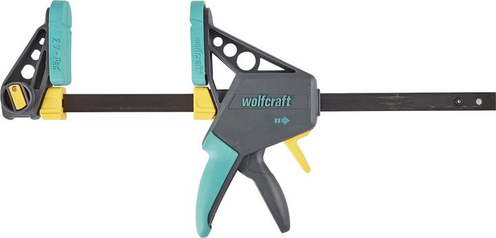 Actual product image wolfcraft Einhandzwinge EHZ „PRO“ 100/300 mm (300 mm)