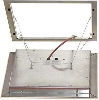 Actual product image Vitramo Ceiling heating element (480 W)