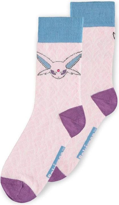 Actual product image Difuzed Pokémon Socken 3er-Pack Evoli Evolution 2.0 43-46 (pack of 3, 43 - 46)